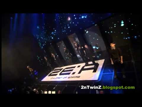 ZEA showcase Live 120703   someday by 2nTwinZ