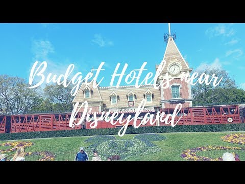 Budget Hotels Near Disneyland