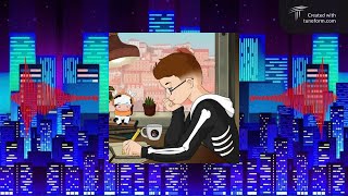 Cover art for Neon Skies