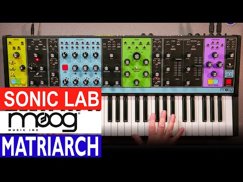 Moog Matriarch Review - Sonic LAB