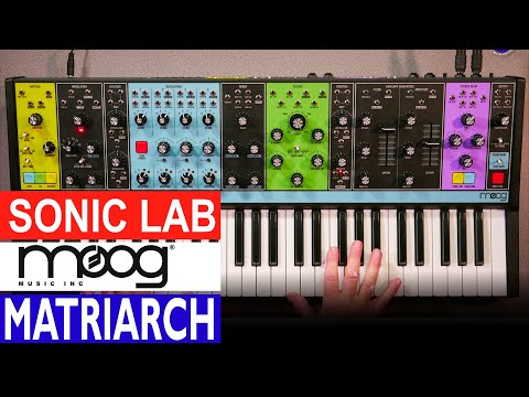 Moog Matriarch - SonicLAB Review
