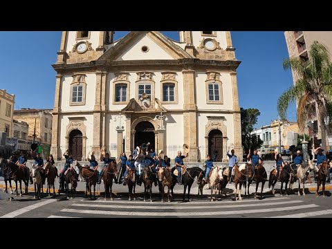 Family of Mr. Manoel tropeiro in Aparecida do Norte!
