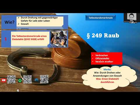 §249 Raub kurz erklärt