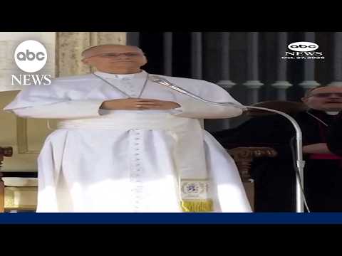 Pope Leo to travel to South America after successful lung surgery