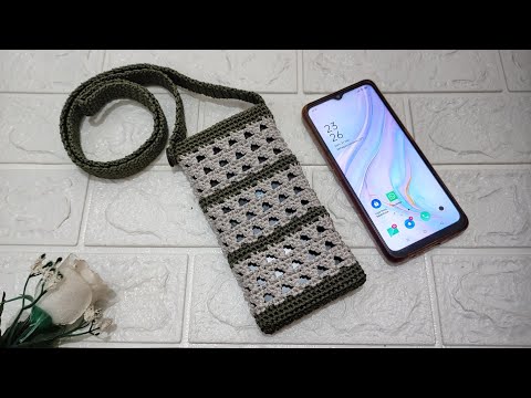 Tas Rajut Terbaru Model Modern Cara Membuat Tas Rajut Crochet Bag