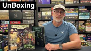 TDG: Arkham Horror: The Card Game Core Set unboxing with Ray