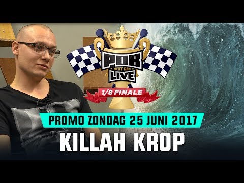 Killah Krop - Behind The Punches: Promo POB LIVE 1/8ste Finale