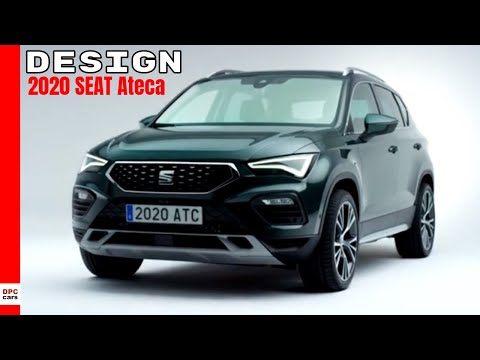 2020 SEAT Ateca Design Exterior and Interior Cabin Explained