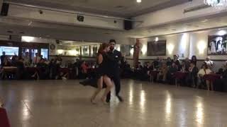 Joana Gomes y Sebastián Jimenez en el marco de AGOSTANGO 2019 (9-Ago-19)