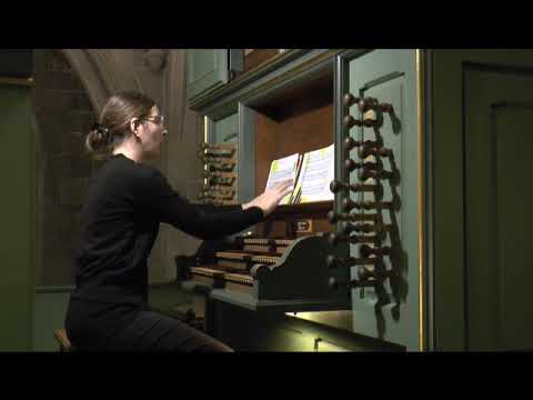 Herr Gott, dich loben wir [Te Deum] - Jacob Praetorius (1586 – 1651) -- Hanné Becker, organist