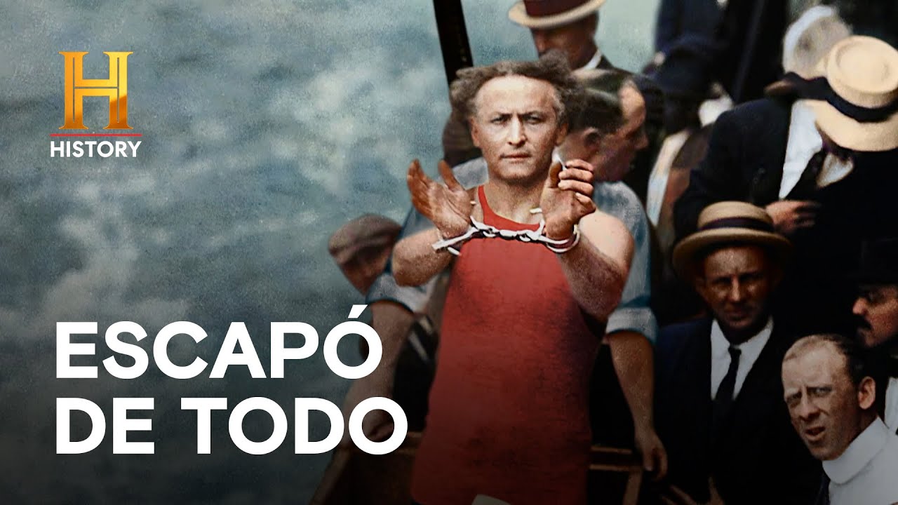 🔒 HOUDINI: EL MAGO QUE ENGAÑÓ A LA MUERTE - INEXPLICABLE CON WILLIAM SHATNER