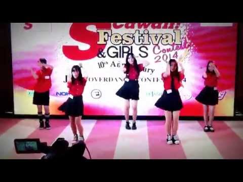 "Athena" cover "Rum Pum Pum Pum" f(x) @ audition "S-Cawaii! JK Cover Dance 2014"