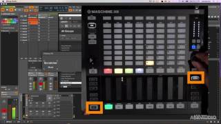 Using Maschine JAM with Bitwig Studio