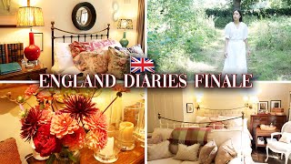 My Mother-in-Law's English Country Home Tour (Part 2) + England Diaries FINALE