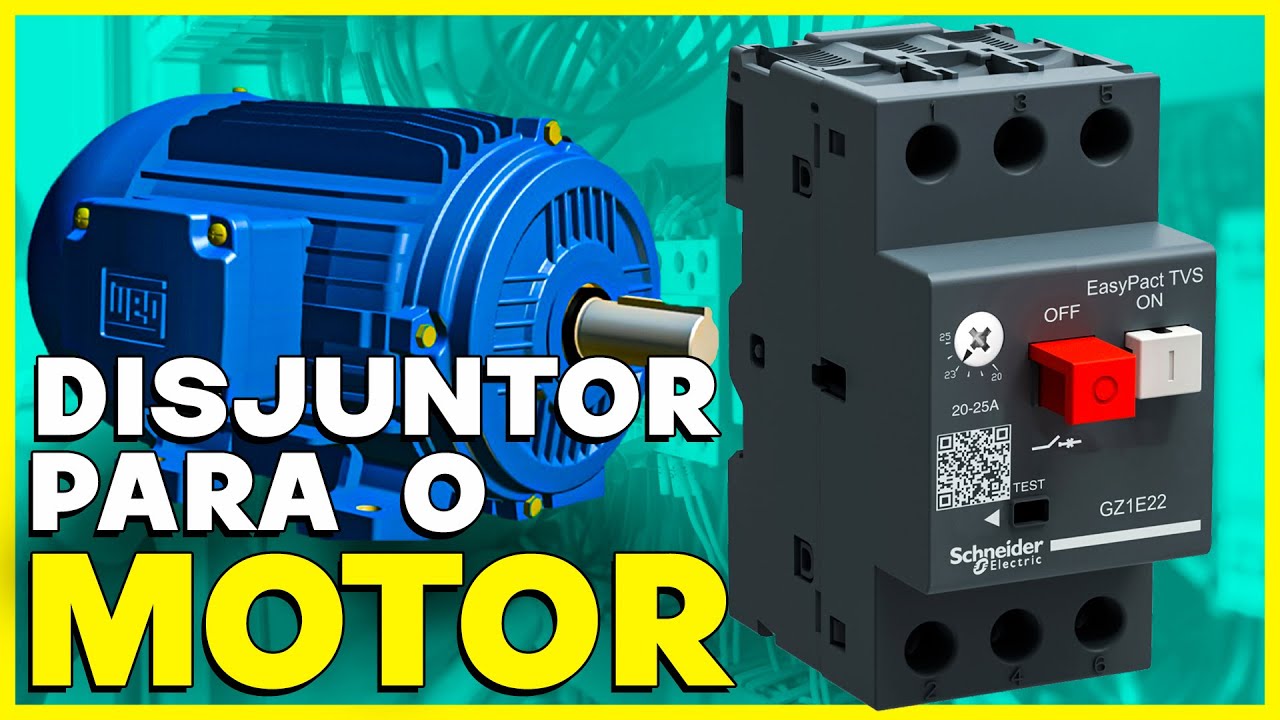 COMO DIMENSIONAR DISJUNTOR MOTOR PARA MOTOR TRIFÁSICO