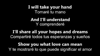 ♥ I Promise You ♥ Te Lo Prometo ~ Michael Bolton - Letra en inglés y español