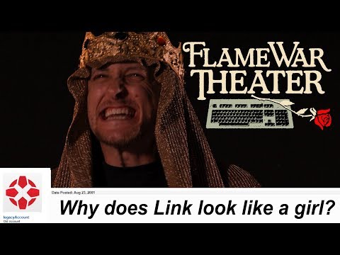 Flame War Theater - "Zelda Wind Waker Reaction Thread" (Season 2 Premiere)