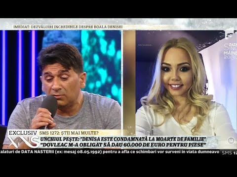 Florin Pește, unchiul Denisei Răducu: "Nepoata mea era singură când  a aflat diagnosticul"