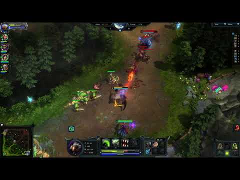 Heroes of Newerth Predator Gameplay