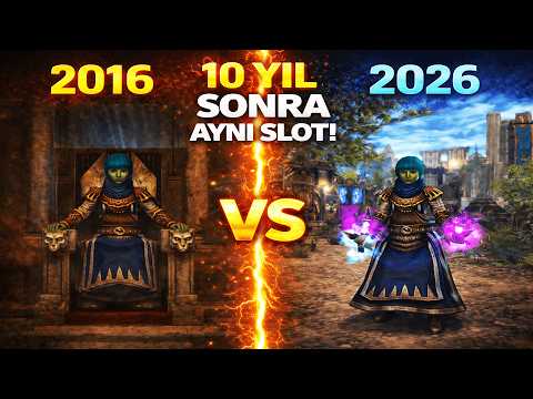2016'YA GERİ DÖNDÜM! 10 YILDA SLOTTA NELER DEĞİŞTİ? | Knight Online