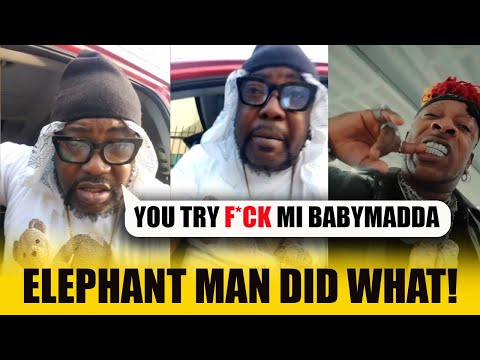 Harry Toddler BREAK SILENCE On DlRTY Elephant Man Attempts To SLEEP With His BabyMother MASH UP CREW