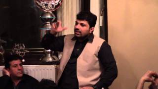 Majlis Parcham Kushai Ghazi Abbas Alamdar A.S. read by Allama Asif Raza Alavi, Bradford