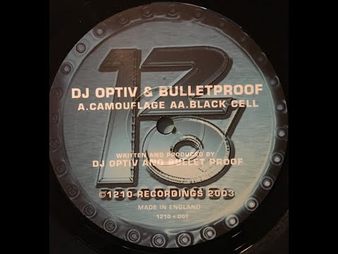 DJ Optiv & Bulletproof - Black Cell