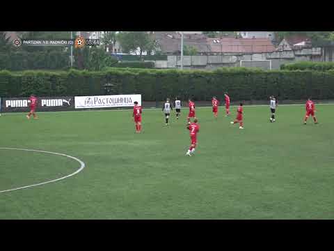 Prijateljska utakmica Partizan 2010  Radnicki Obrenovac 2009   5 2