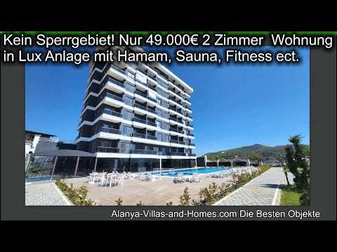 Never pay rent again! Buy this apartment with pool, fitness room and much more.