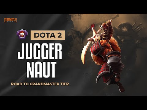 Road To Grandmaster Tier Juggernaut Dota 2 | Ranked Match | Gameplay