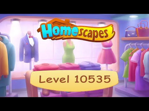HomeScapes level #10535 Walkthrough