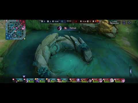 jungle Leomord too OP, so I tried exp lane and this happened . 😱🤯