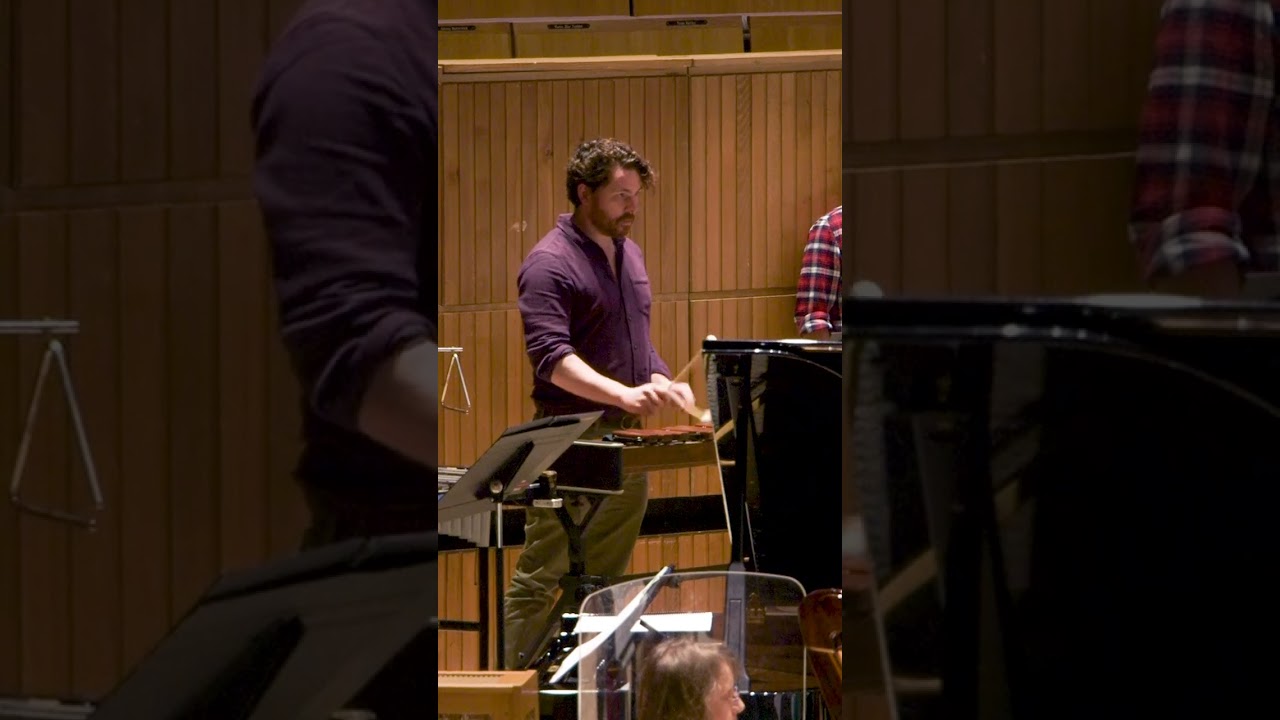 Xylophone Moment – Ustvolskaya: Symphonic Poem No. 1 (#shorts )