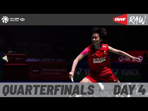 YONEX-SUNRISE India Open 2026 | Day 4 | Court 3 | Quarterfinals