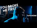 Tate McRae - you broke me first (Cover by Atlus)