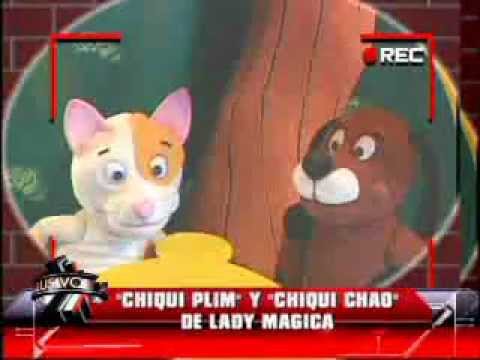 SuperXclusivo 6/5/12 - Aparecen los muñecos de Lady Mágica