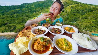 Fijian Food on a 7 Night Cruise Ship!! 🛳 ALL YOU CAN EAT Buffet on a Boat in Fiji! - YouTube