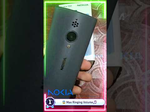 🔥 1st in YOUTUBE 🤙New Nokia Max Ringing Volume | Absolutely incredible 😐 unseen | Full Volume #nokia