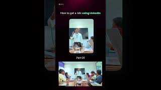 How to get job in Linkdin
