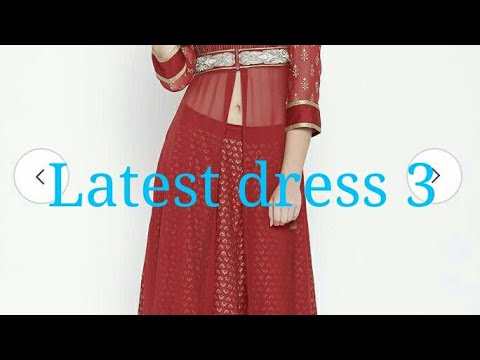 Branded desiner dress3 Video