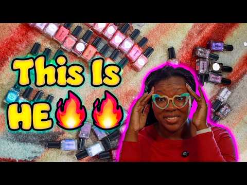 Re-Organizing My 7,000+ Nail Polish Collection. Again. 😫