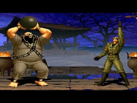 KOF94  ▶  𝐍𝐨𝐫𝐲𝐚𝐧𝐠𝐣𝐢𝐧 (KR) 𝐯𝐬 𝐣𝐮𝐧𝐠 𝐢𝐧 𝐚𝐫𝐜𝐚𝐝𝐞 (KR)       The King of Fighters '94          킹 오브 파이터즈94