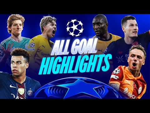 EVERY Champions League Goal From The Knockout Phase Play-Off 1st Leg!