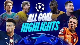 Download lagu EVERY Champions League Goal From The Knockout Phase Play-Off 1st Leg | Highlights mp3