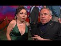 Annabelle Davis And Warwick Davis Willow Interview At Premiere
