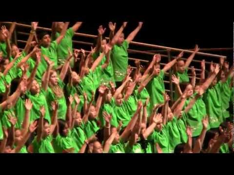 Twins Singing "Planet Rock"