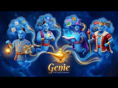 Genie AI: Chat, Art & Video video thumbnail