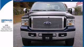 preview picture of video '2006 Ford Super Duty F-250 Statesville NC Charlotte, NC #F33556A'