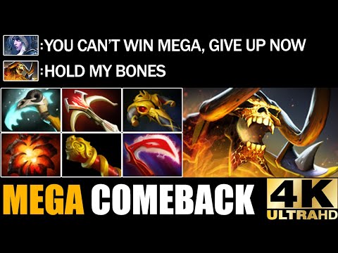 From Bad Start To Boss Clinkz Deleted Enemies - Epic Mega Creeps Comeback Dota 2 Pro Rank Gameplay