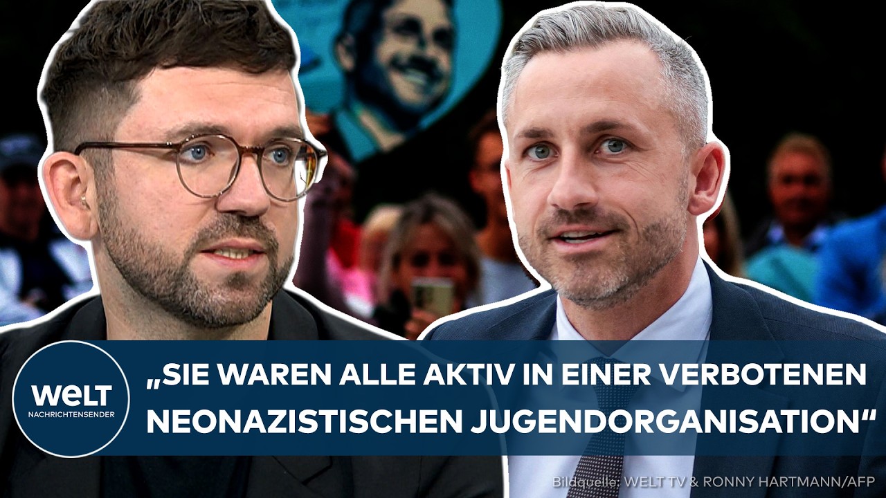 SIEGMUND: Pikante Details über Neonazi-Vergangenheit! "Gefährlich, das als Jugendsünde abzutun"